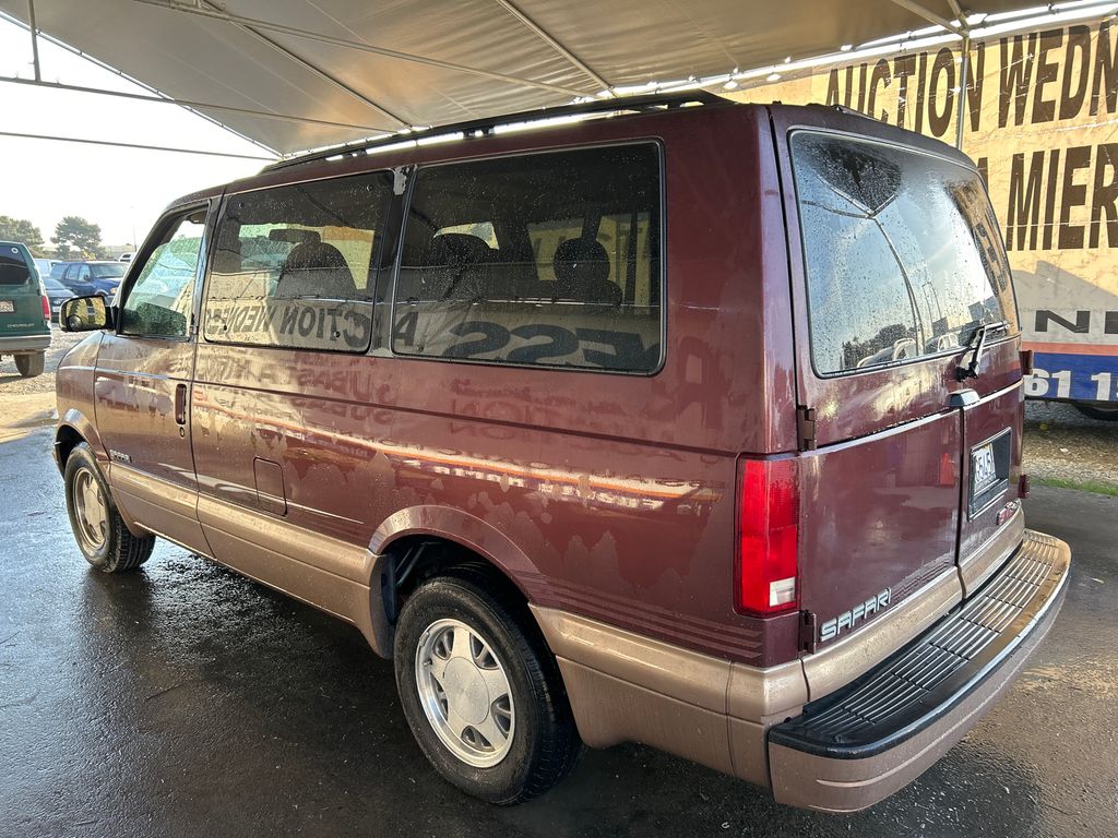 1997 GMC SAFARI VANS 2