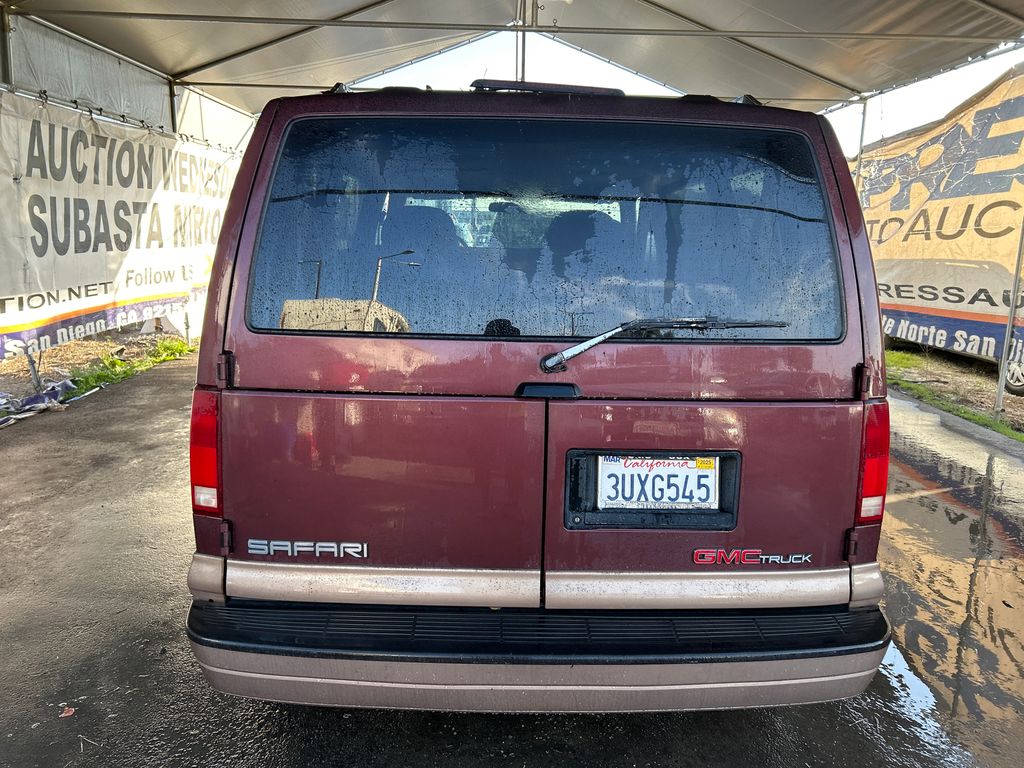 1997 GMC SAFARI VANS 6