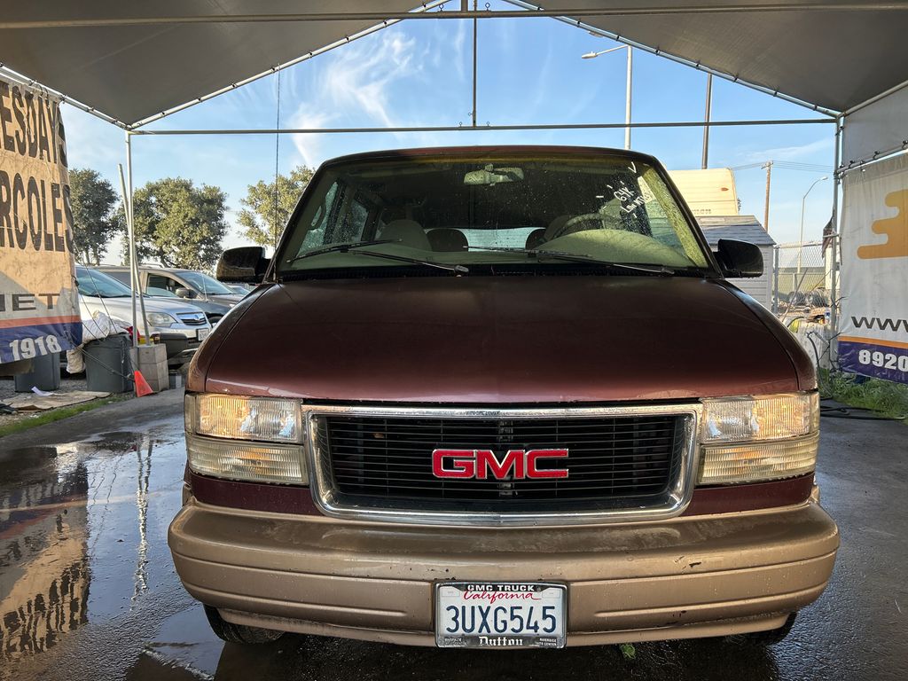 1997 GMC SAFARI VANS 5