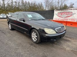 2000 Mercedes-Benz S-Class