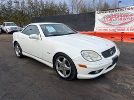 2003 Mercedes-Benz SLK