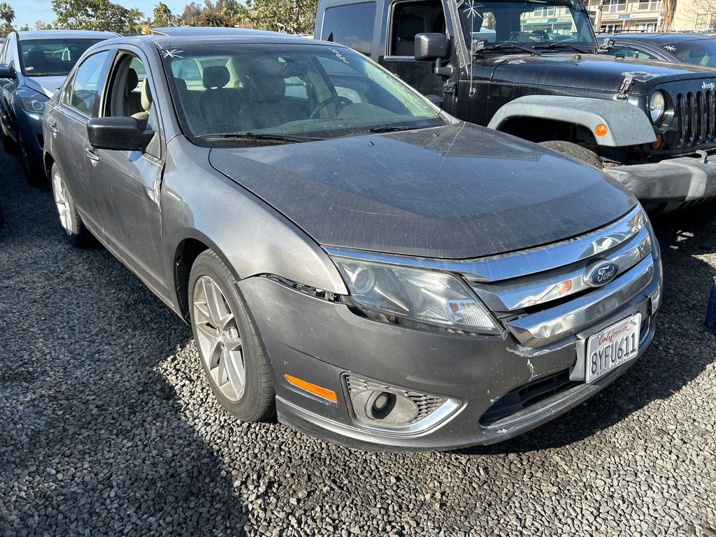 2011 Ford Fusion 0