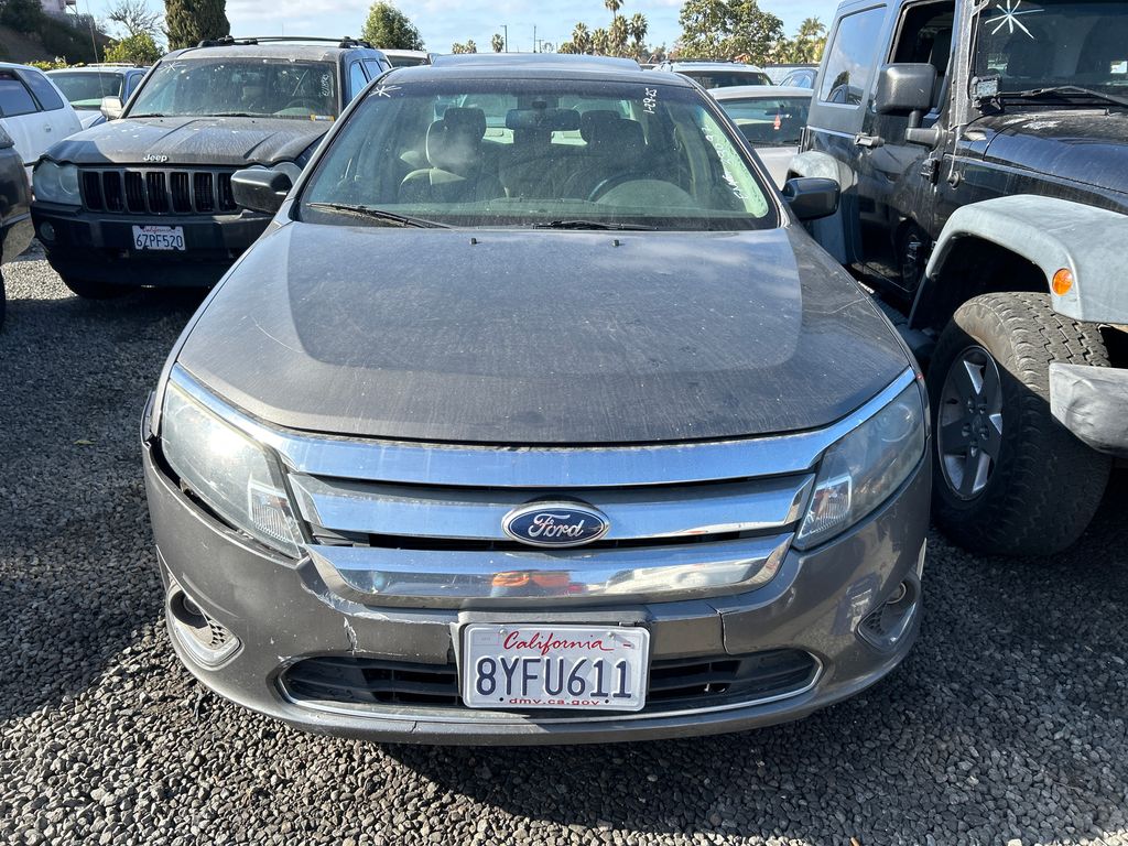 2011 Ford Fusion 5