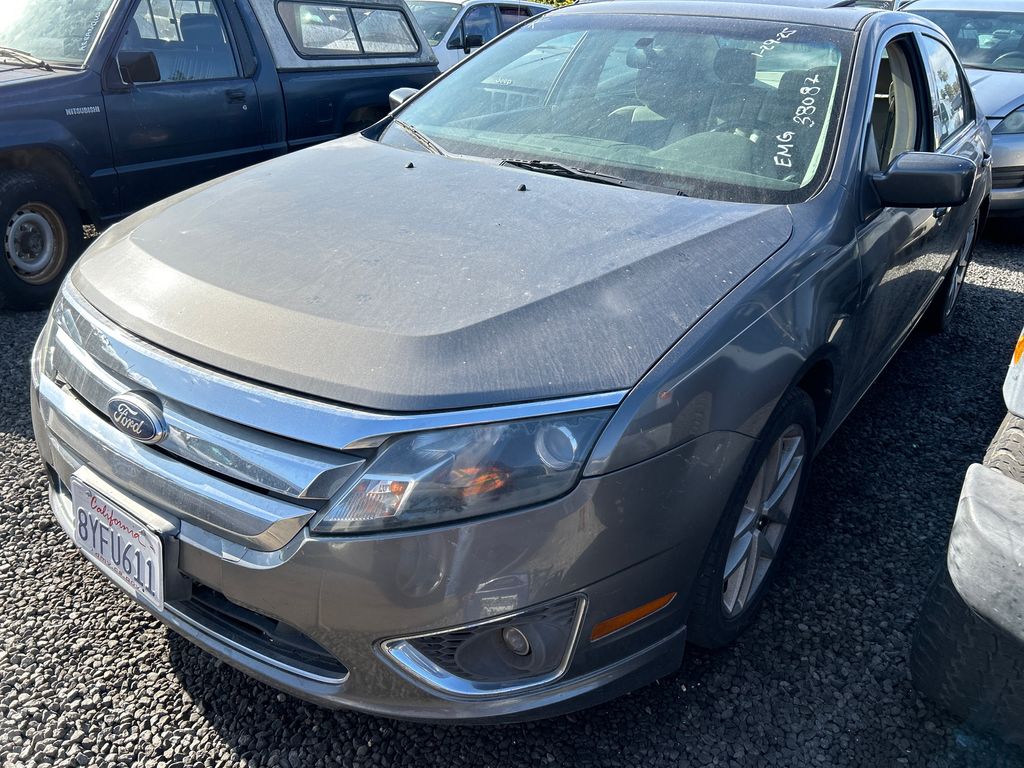 2011 Ford Fusion 1