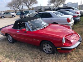 1986 ALFA ROMEO Spider