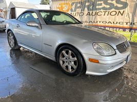 2001 Mercedes-Benz SLK