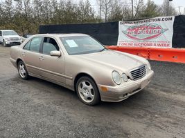 2001 Mercedes-Benz E-Class