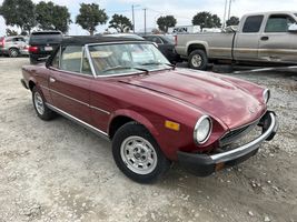 1979 FIAT Spider 2000