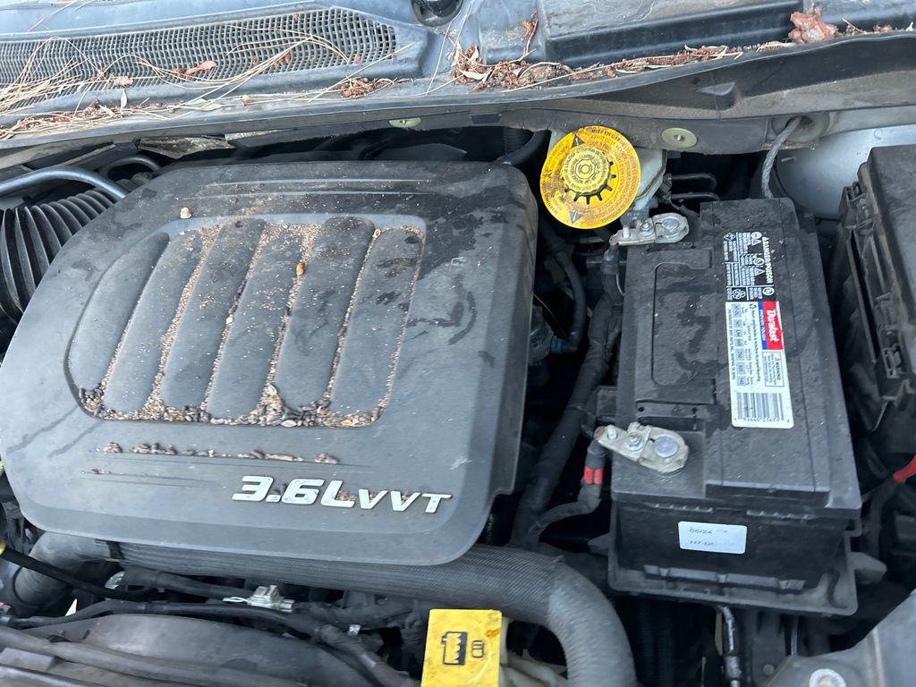 2014 Dodge Grand Caravan 9