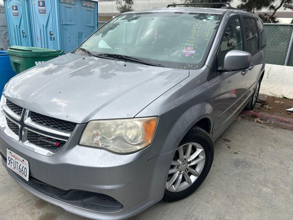 2014 Dodge Grand Caravan 1