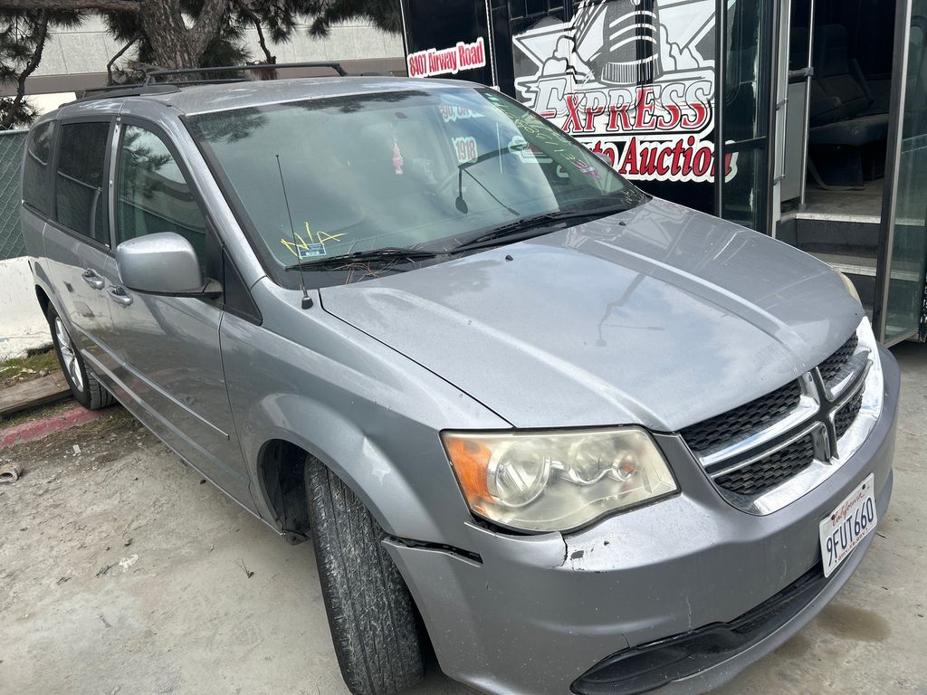 2014 Dodge Grand Caravan 0