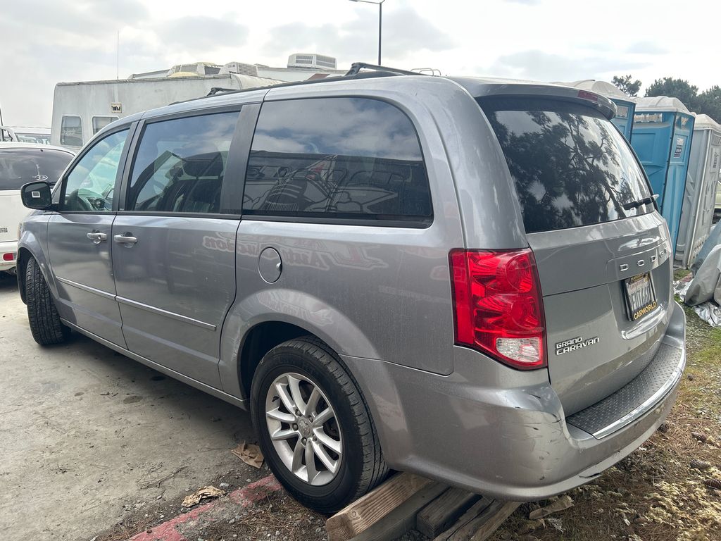 2014 Dodge Grand Caravan 2