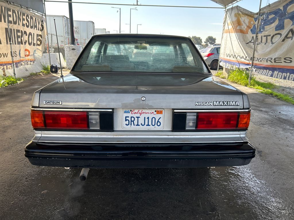 1984 NISSAN MAXIMA 6