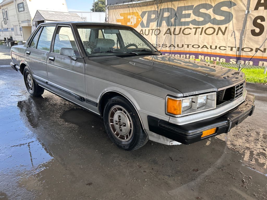 1984 NISSAN MAXIMA 0