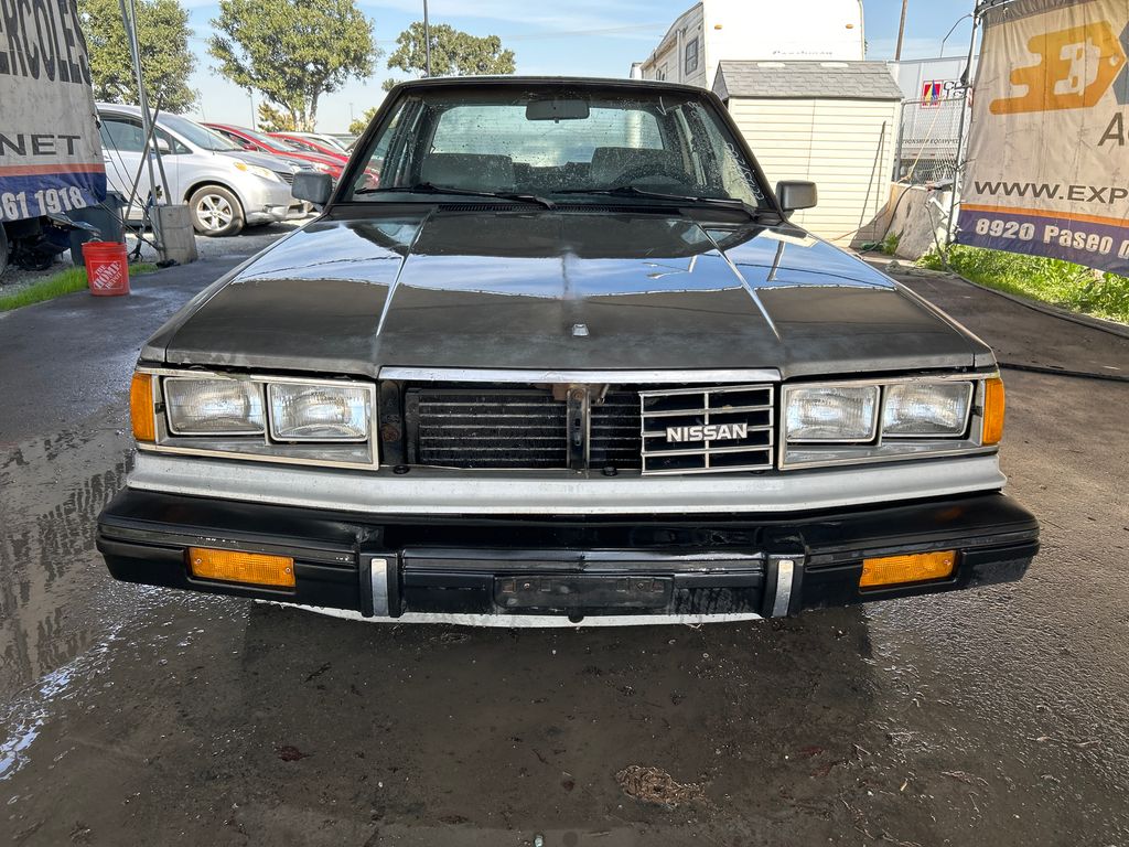 1984 NISSAN MAXIMA 5