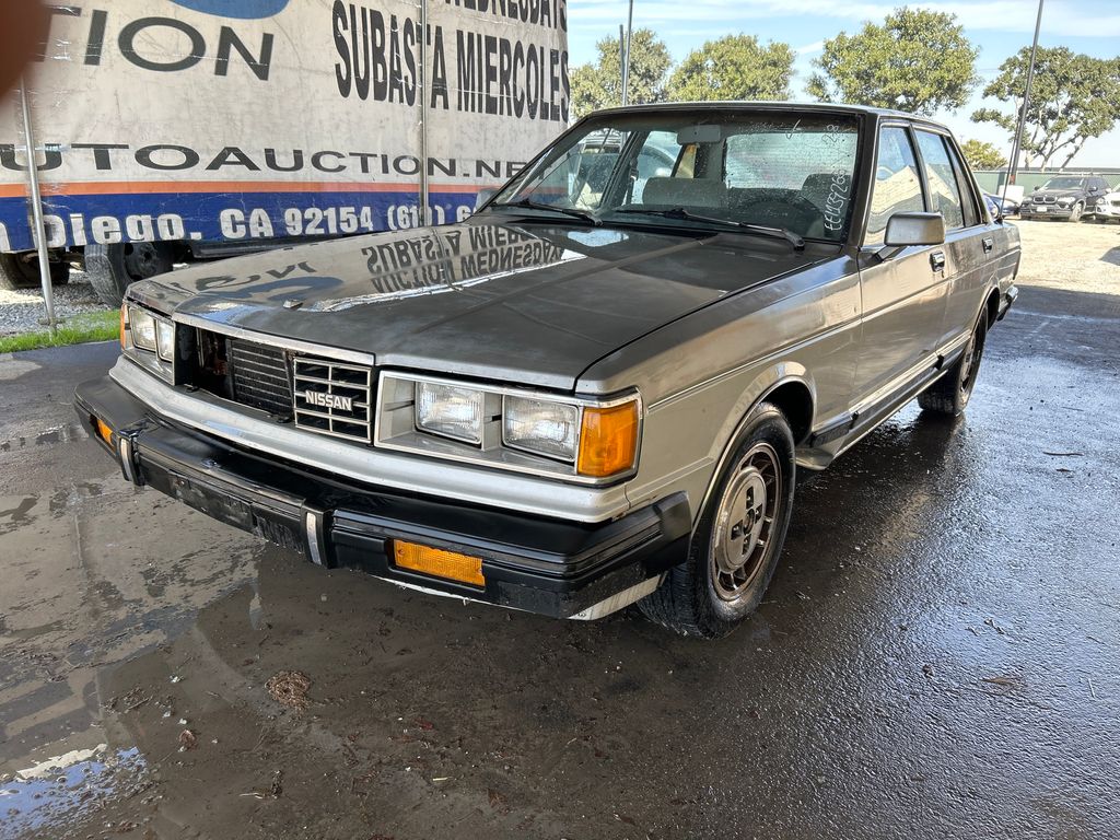 1984 NISSAN MAXIMA 1