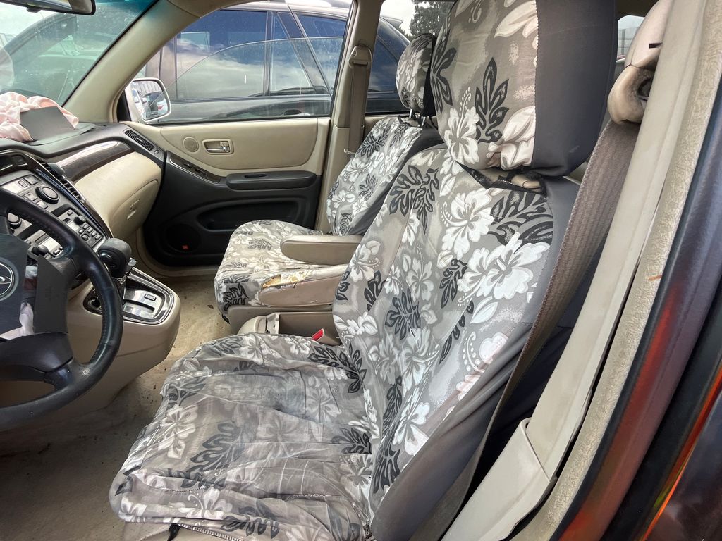 2001 Toyota HIGHLANDER 7