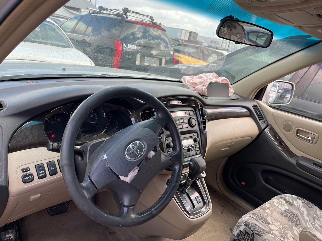 2001 Toyota HIGHLANDER 10