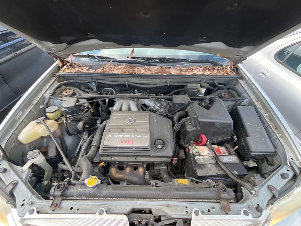 2001 Toyota HIGHLANDER 9