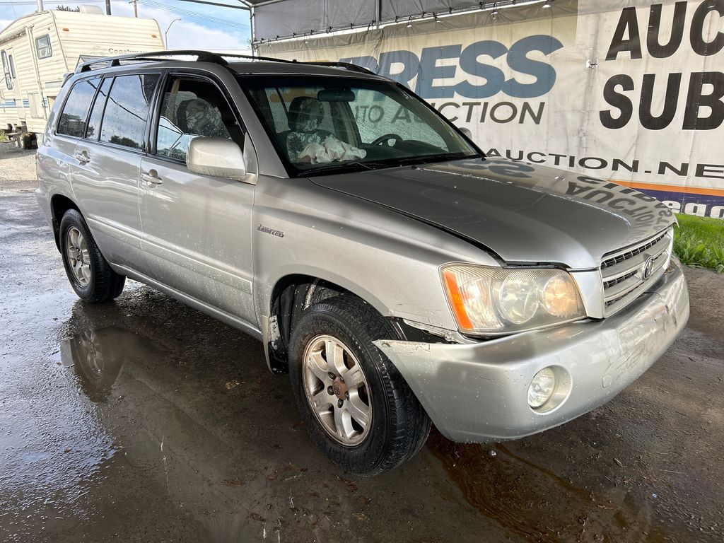 2001 Toyota HIGHLANDER 0