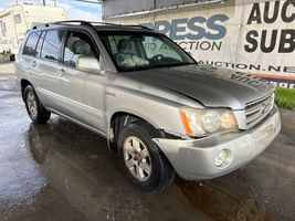 2001 Toyota HIGHLANDER