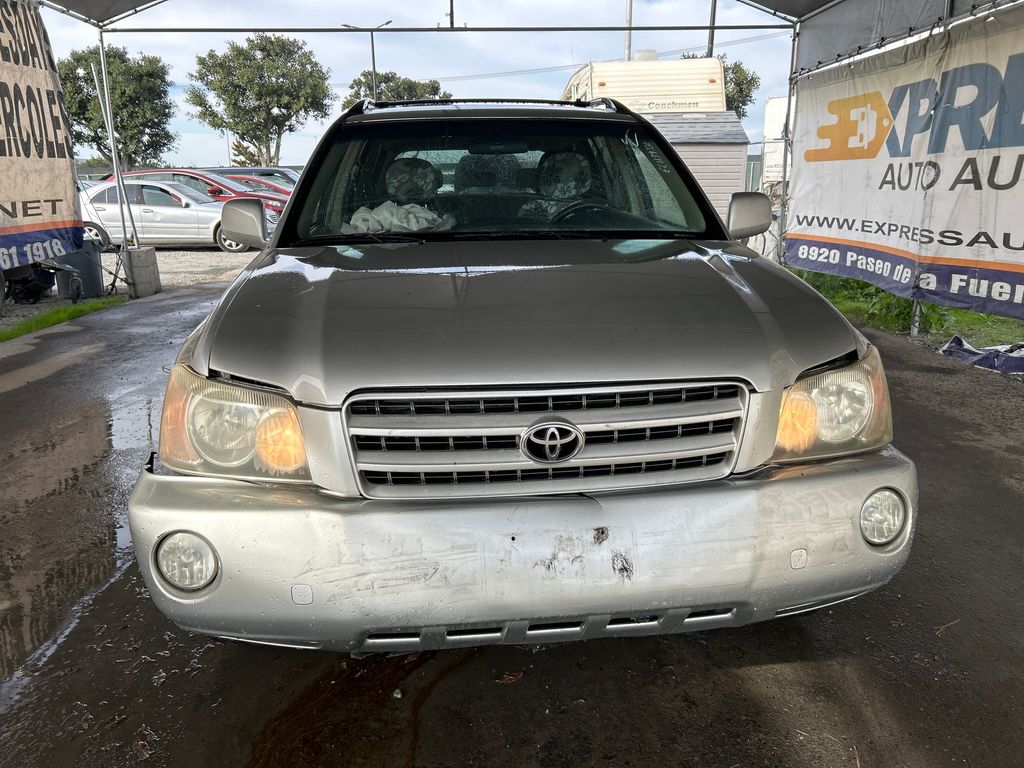 2001 Toyota HIGHLANDER 5