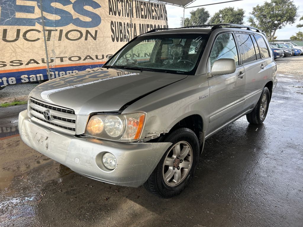 2001 Toyota HIGHLANDER 1
