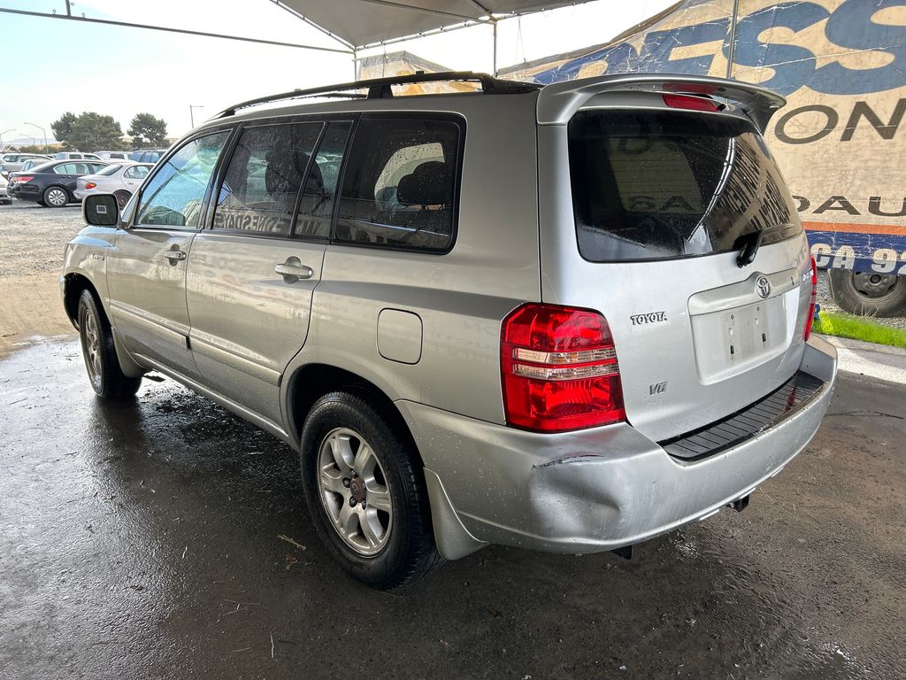 2001 Toyota HIGHLANDER 2