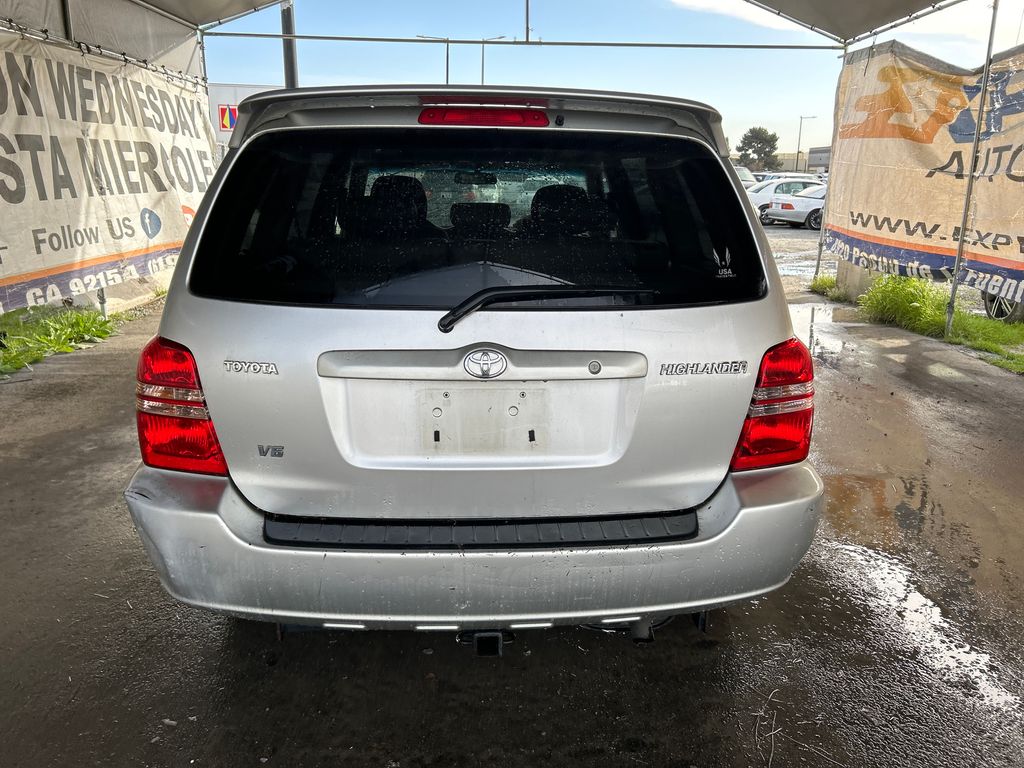 2001 Toyota HIGHLANDER 6