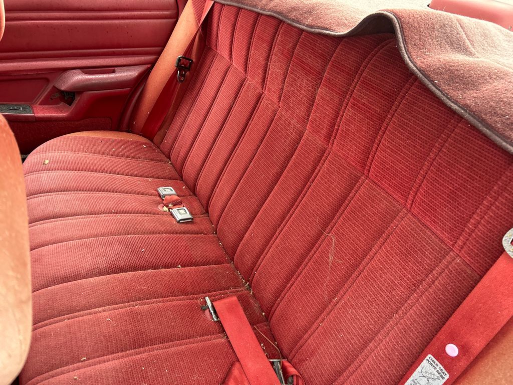 1992 Ford Tempo 8