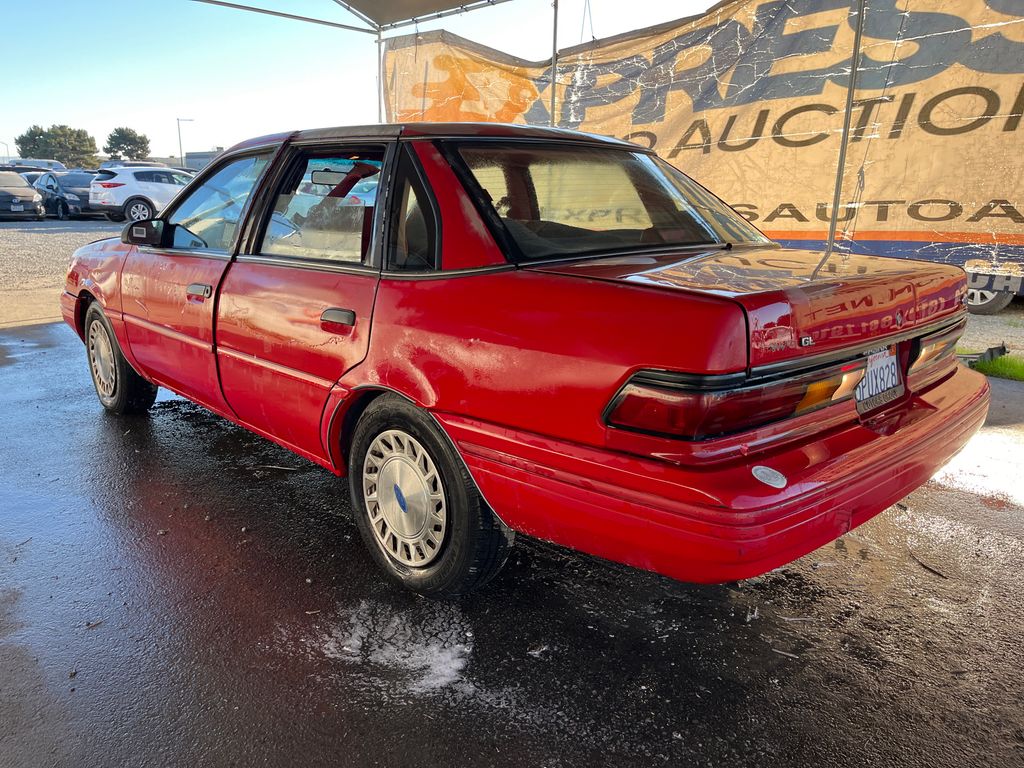 1992 Ford Tempo 2