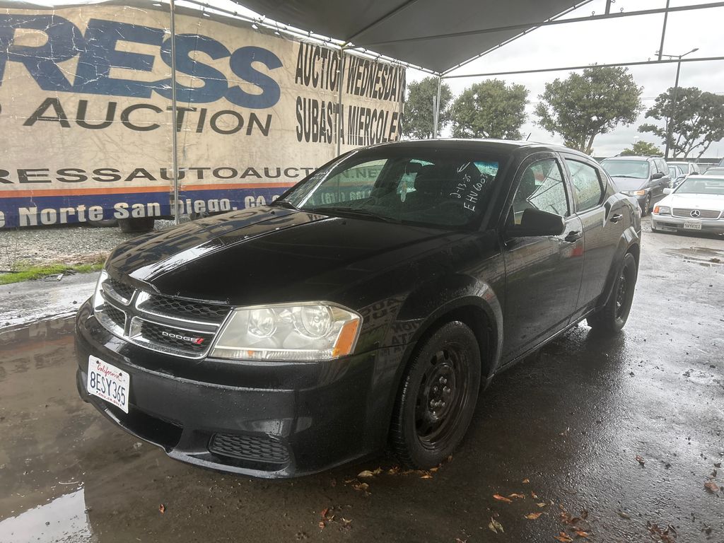 2013 Dodge Avenger 1