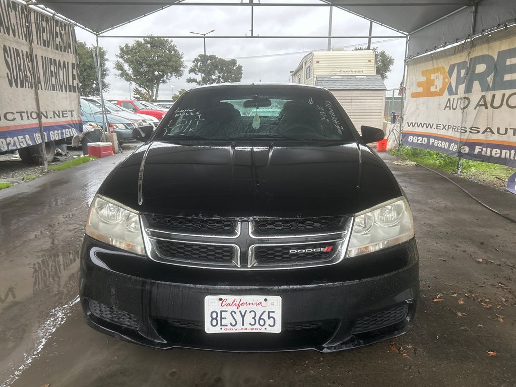 2013 Dodge Avenger 5