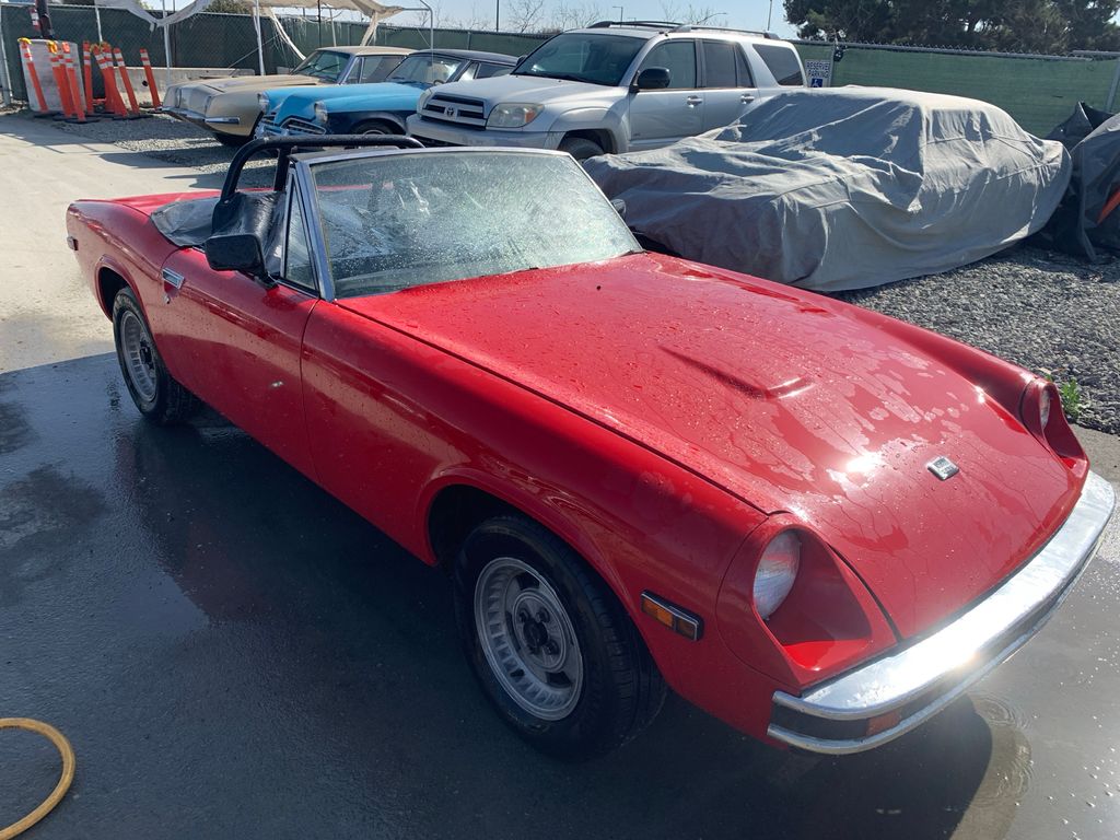 1974 Jensen-Healey Roadster