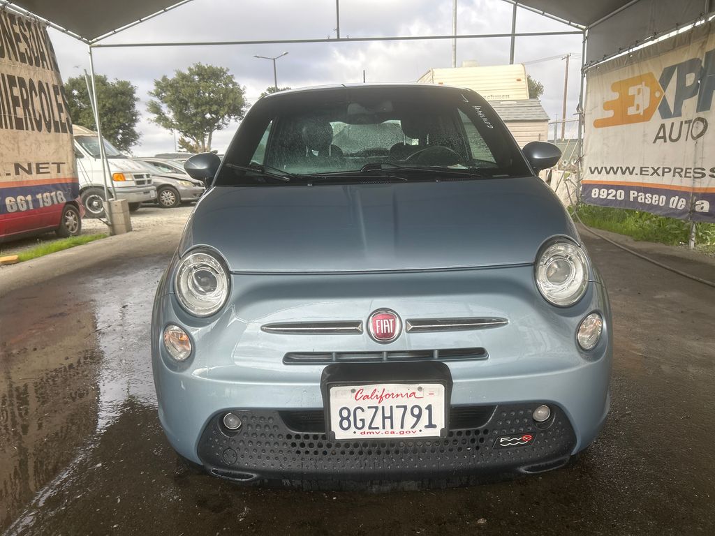 2015 FIAT 500 5