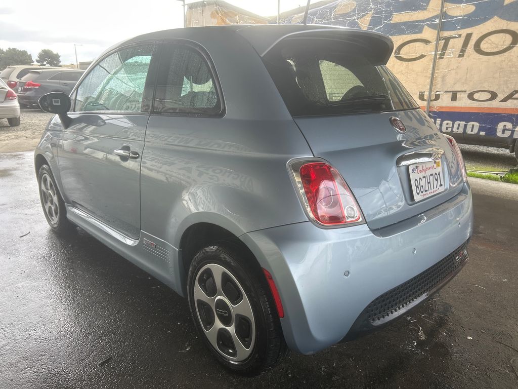 2015 FIAT 500 2