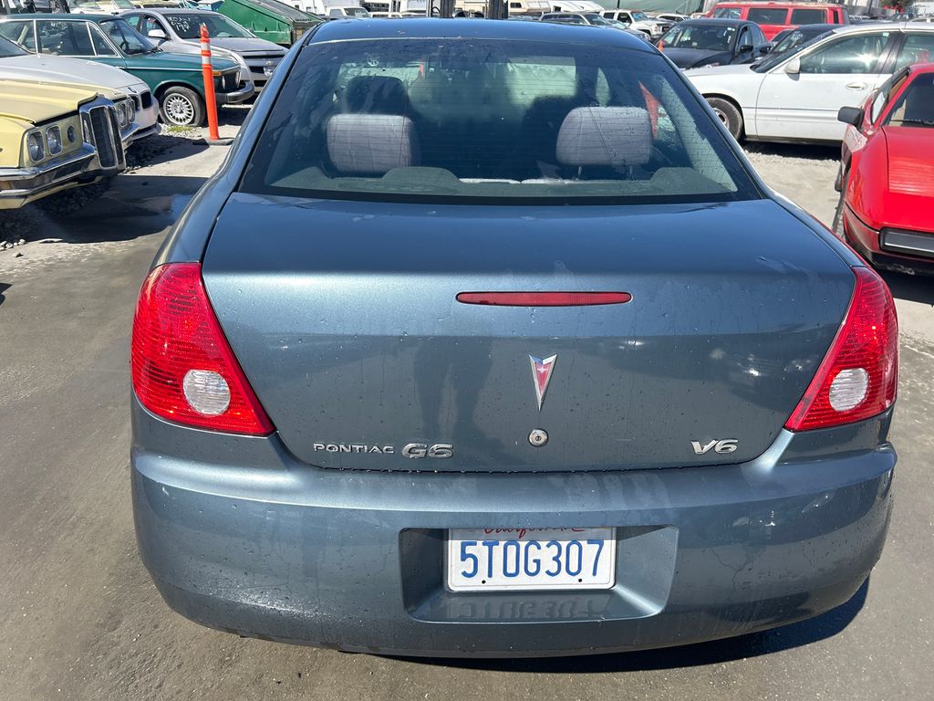 2006 Pontiac G6 6