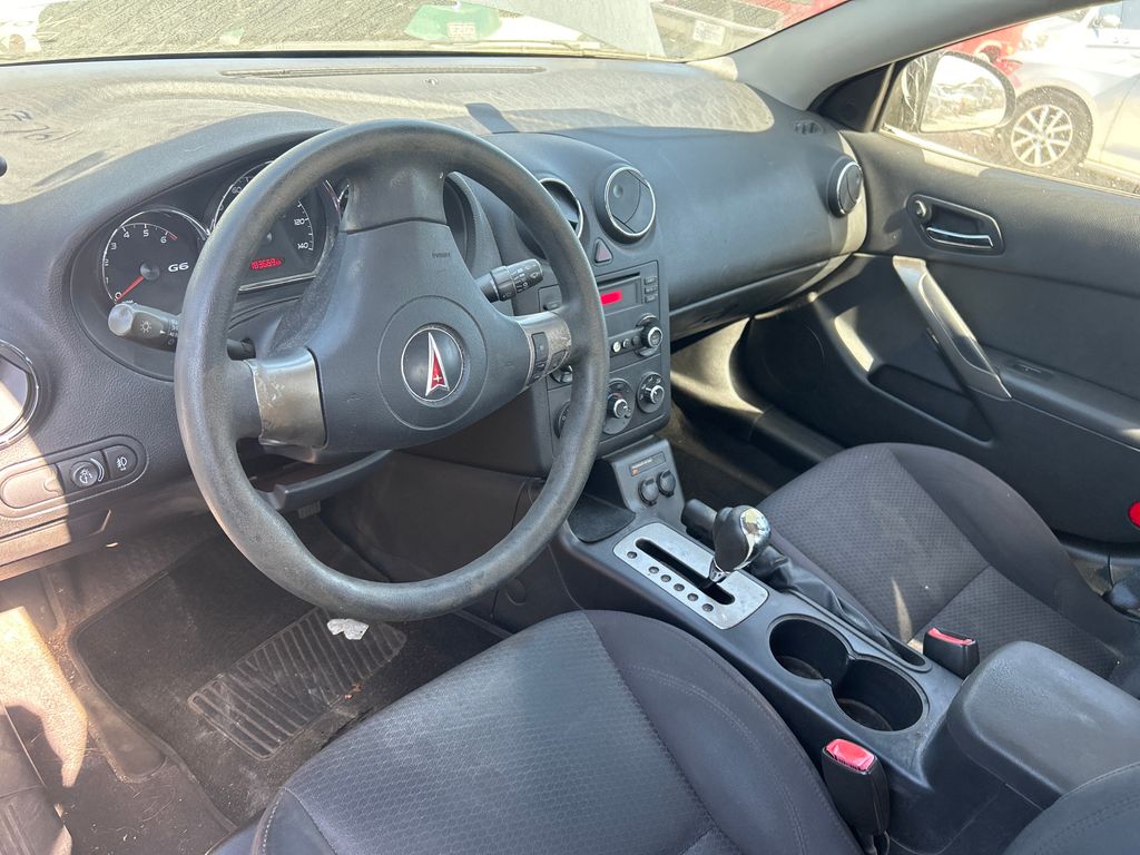 2006 Pontiac G6 10