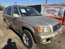 2002 NISSAN Pathfinder