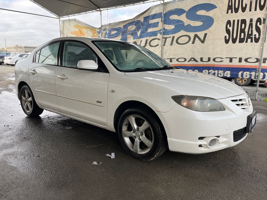 2006 Mazda MAZDA3 0