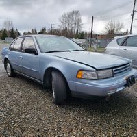 1991 NISSAN MAXIMA