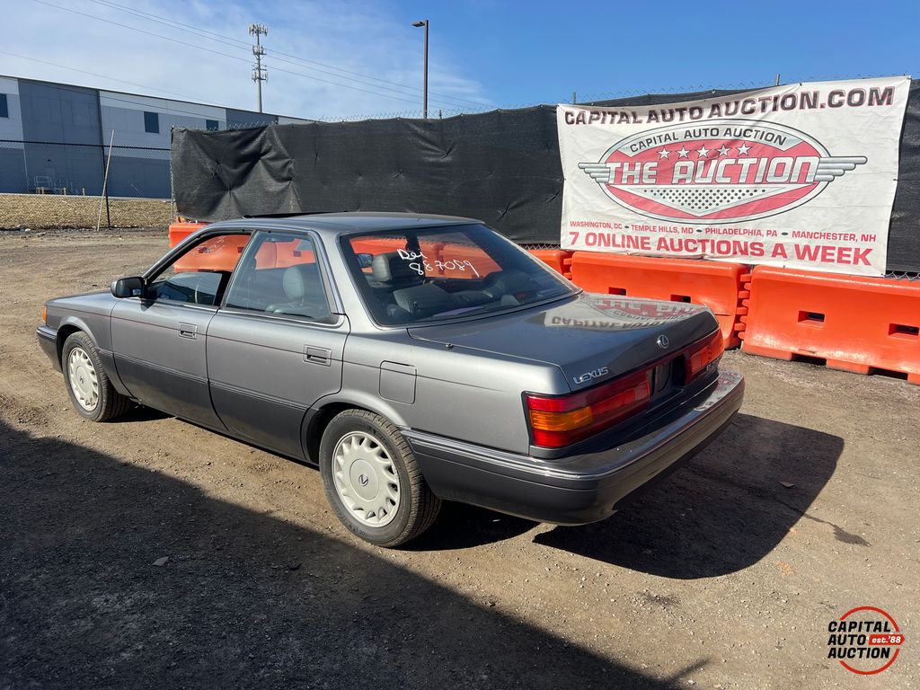 1991 Lexus ES 250 2