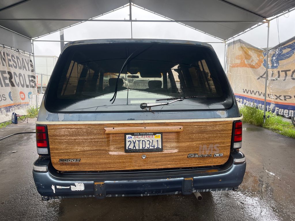 1991 Dodge Grand Caravan 6