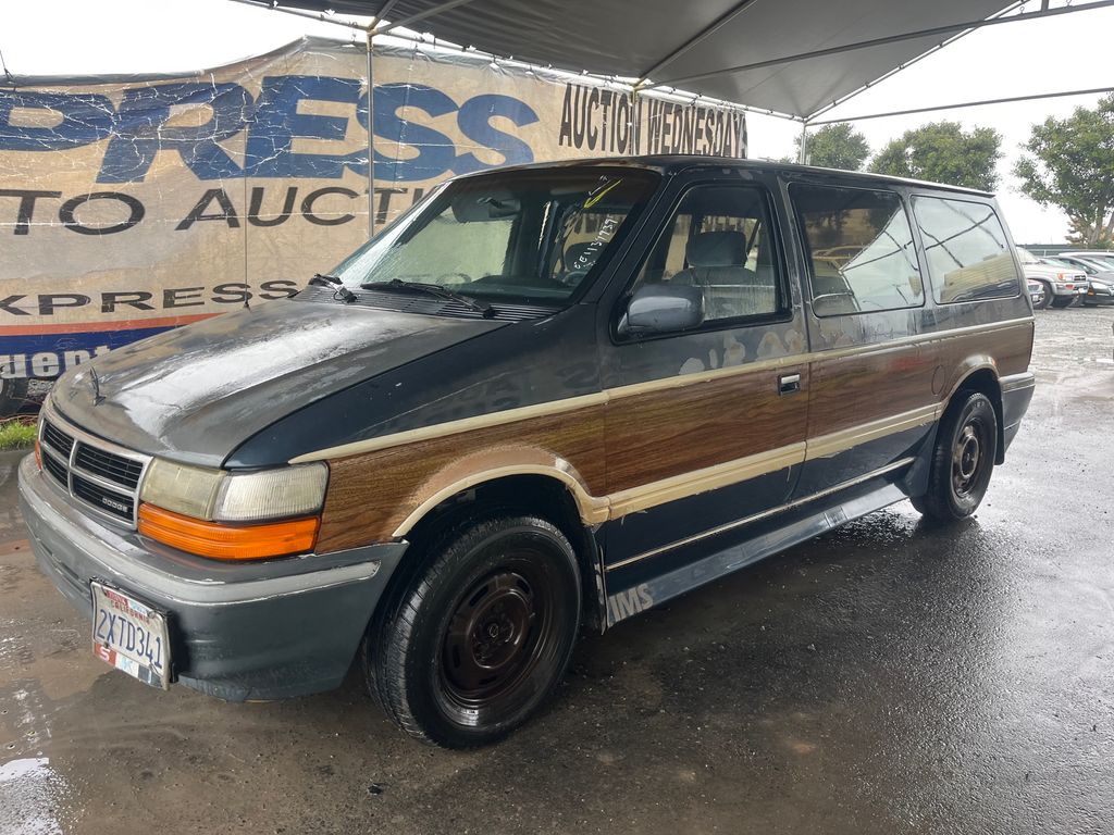 1991 Dodge Grand Caravan 1