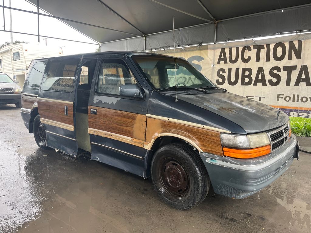 1991 Dodge Grand Caravan 0