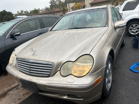 2002 Mercedes-Benz C-Class