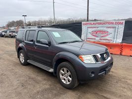 2012 NISSAN Pathfinder