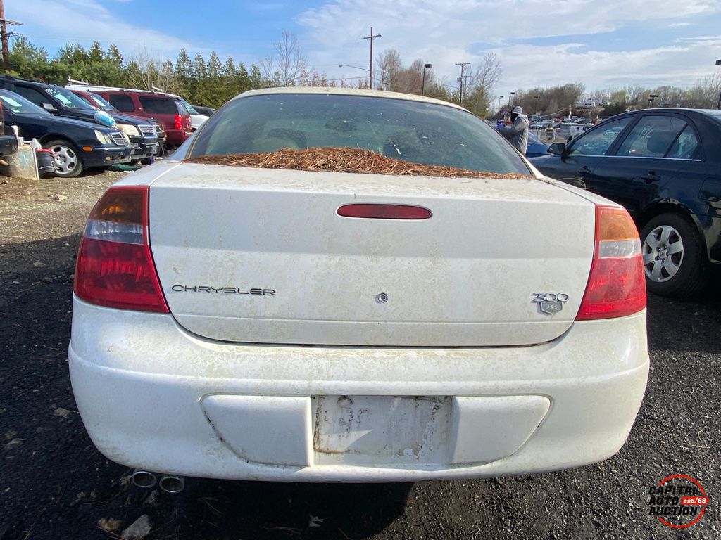 2001 Chrysler 300M 6