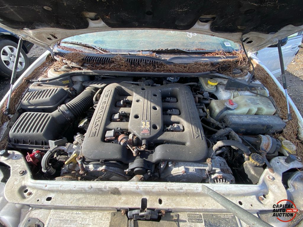 2001 Chrysler 300M 9