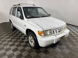 2002 Kia Sportage